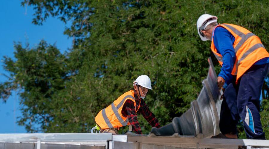 Roof leak detection in Marion, IN